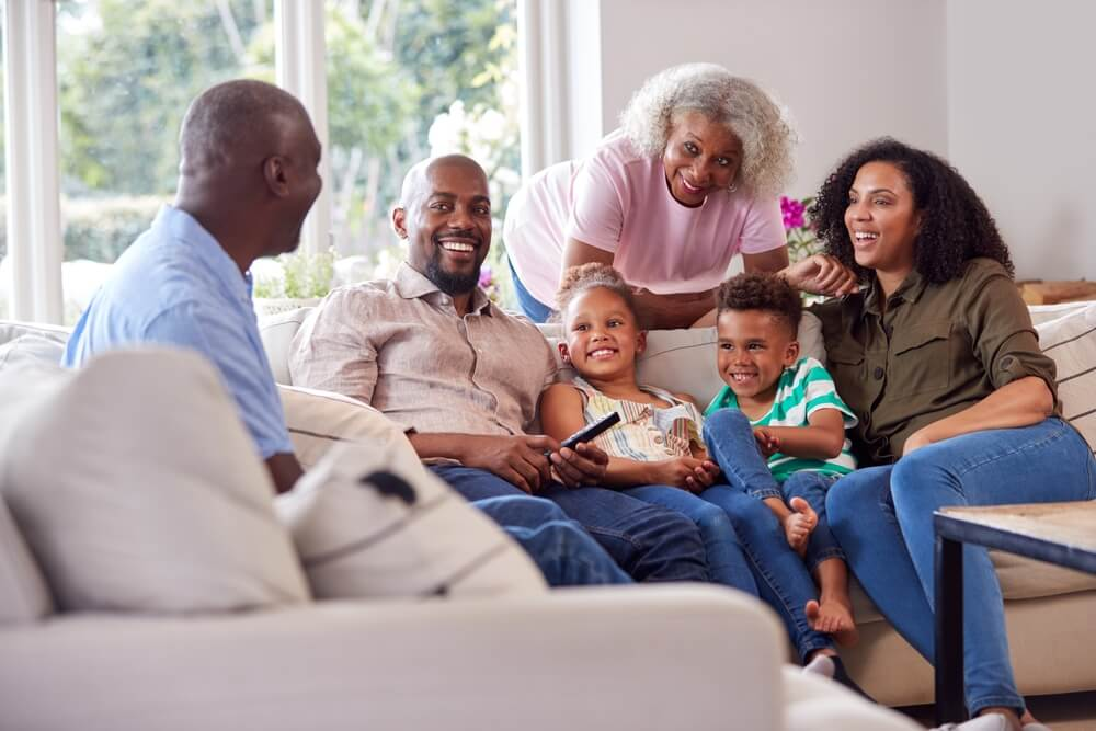 happy family